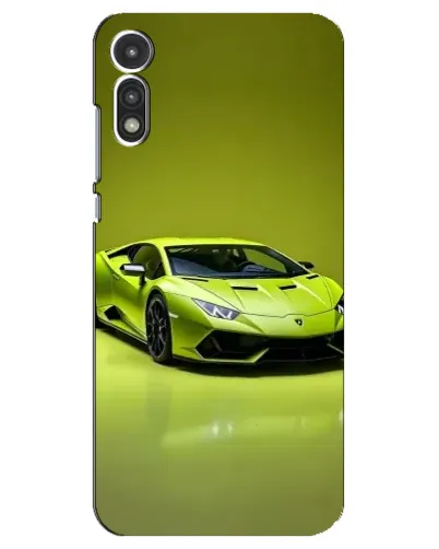 Чехол для Motorola MOTO E 2020 с картинкой «Салатовый Lamborghini Huracan» Чехол для Motorola MOTO E 2020 с картинкой «Салатовый Lamborghini Huracan»