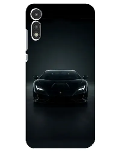 Чехол для Motorola MOTO E 2020 с картинкой «Черный Lamborghini Aventador» Чехол для Motorola MOTO E 2020 с картинкой «Черный Lamborghini Aventador»