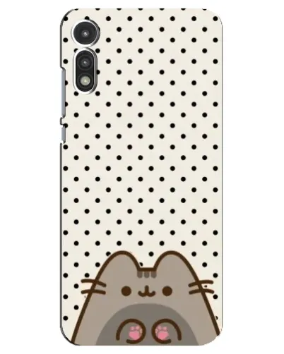 Чехол для Motorola MOTO E 2020 с картинкой «Пушин в горошек» Чехол для Motorola MOTO E 2020 с картинкой «Пушин в горошек»