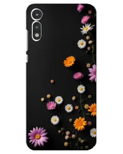 Чехол для Motorola MOTO E 2020 с картинкой «Цветочная композиция»