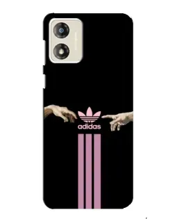 Чехол для Motorola MOTO E13 с картинкой «Adidas Hands»