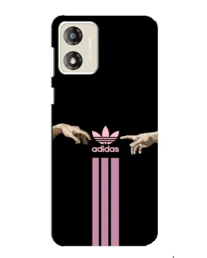 Чехол для Motorola MOTO E13 с картинкой «Adidas Hands»