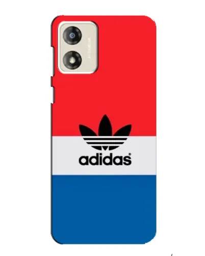 Чехол для Motorola MOTO E13 с картинкой «Ретро блоки Adidas»