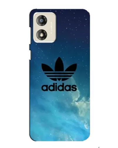 Чехол для Motorola MOTO E13 с картинкой «Adidas Stone Logo»