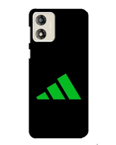 Чехол для Motorola MOTO E13 с картинкой «Adidas Abstract»