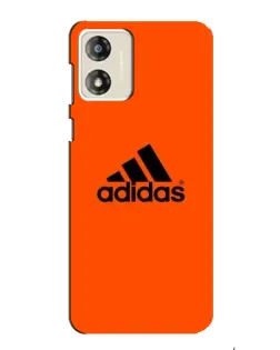 Чехол для Motorola MOTO E13 с картинкой «Adidas Ukraine»