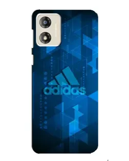 Чехол для Motorola MOTO E13 с картинкой «Adidas Sport Art»