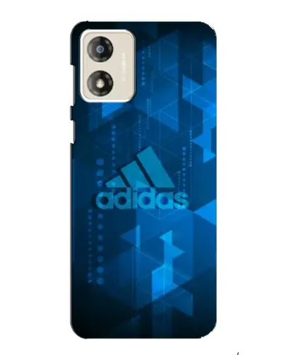 Чехол для Motorola MOTO E13 с картинкой «Adidas Sport Art»