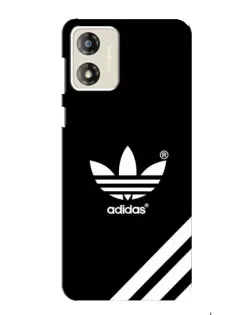 Чехол для Motorola MOTO E13 с картинкой «Adidas с диагональными полосами»