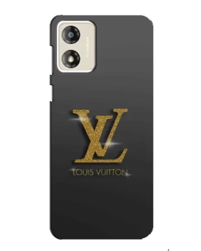 Чехол для Motorola MOTO E13 с картинкой «Градиент Louis Vuitton»