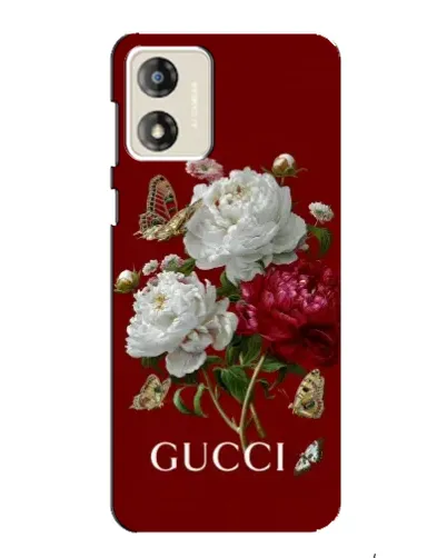 Чехол для Motorola MOTO E13 с картинкой «Gucci —  сад»