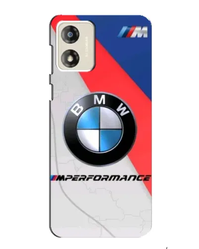 Чехол для Motorola MOTO E13 с картинкой «BMW Performance стиль» Чехол для Motorola MOTO E13 с картинкой «BMW Performance стиль»