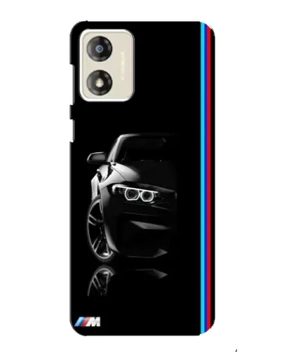 Чехол для Motorola MOTO E13 с картинкой «Силуэт BMW в темноте» Чехол для Motorola MOTO E13 с картинкой «Силуэт BMW в темноте»