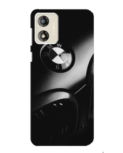 Чехол для Motorola MOTO E13 с картинкой «Эмблема BMW — макро» Чехол для Motorola MOTO E13 с картинкой «Эмблема BMW — макро»