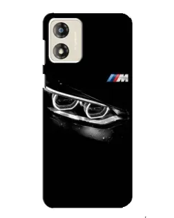 Чехол для Motorola MOTO E13 с картинкой «BMW — взгляд тигра»
