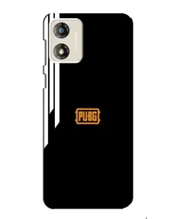 Чохол для Motorola MOTO E13 з картинкою «PUBG — вертикальні лінії»
