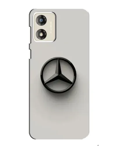 Чехол для Motorola MOTO E13 с картинкой «Mercedes Maybach стиль»