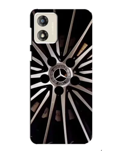 Чехол для Motorola MOTO E13 с картинкой «Диск Mercedes»