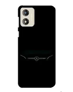 Чехол для Motorola MOTO E13 с картинкой «Mercedes Stealth Look»