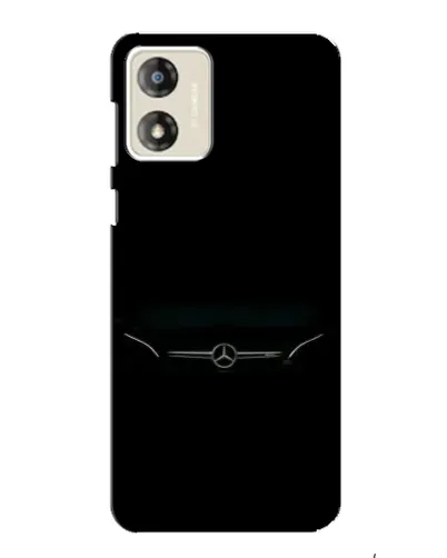 Чехол для Motorola MOTO E13 с картинкой «Mercedes Stealth Look»