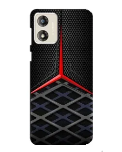 Чехол для Motorola MOTO E13 с картинкой «Mercedes Carbon Grid»