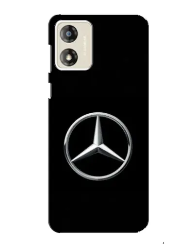 Чехол для Motorola MOTO E13 с картинкой «Mercedes классический лого»
