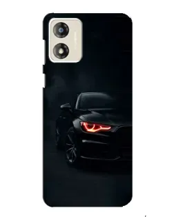 Чехол для Motorola MOTO E13 с картинкой «Audi — хищный взгляд»