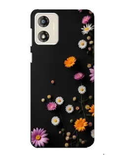 Чохол для Motorola MOTO E13 з картинкою «Квіткова композиція»