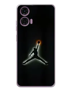 Чехол для Motorola Moto E14 с картинкой «Jordan Gradient Logo» Чехол для Motorola Moto E14 с картинкой «Jordan Gradient Logo»