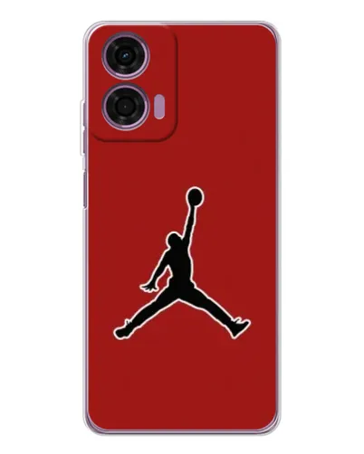 Чехол для Motorola Moto E14 с картинкой «Jordan Red Back» Чехол для Motorola Moto E14 с картинкой «Jordan Red Back»