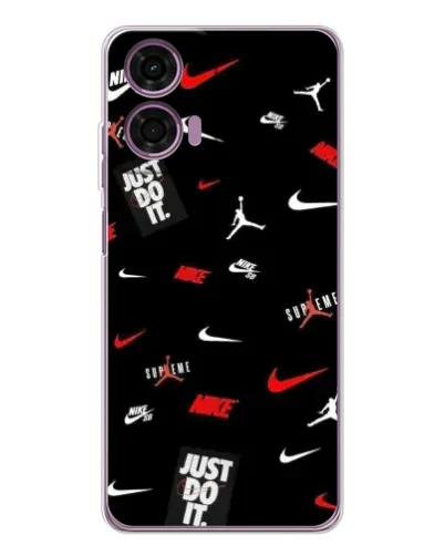 Чехол для Motorola Moto E14 с картинкой «Nike Mix Pattern» Чехол для Motorola Moto E14 с картинкой «Nike Mix Pattern»