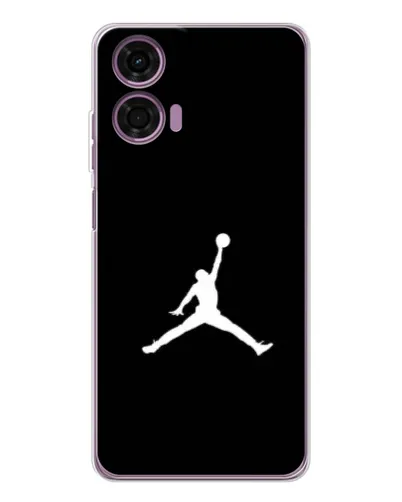Чехол для Motorola Moto E14 с картинкой «Jordan Silhouette» Чехол для Motorola Moto E14 с картинкой «Jordan Silhouette»