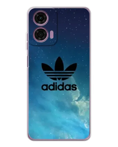 Чехол для Motorola Moto E14 с картинкой «Adidas Stone Logo»