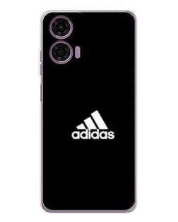 Чехол для Motorola Moto E14 с картинкой «Adidas Red Style»