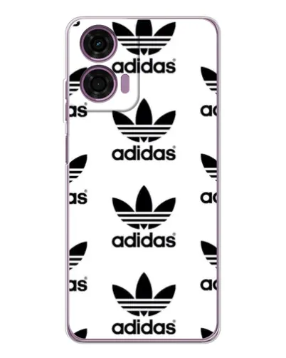 Чехол для Motorola Moto E14 с картинкой «Adidas Pattern»