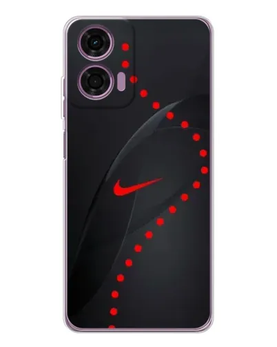 Чехол для Motorola Moto E14 с картинкой «Абстрактный дизайн Nike» Чехол для Motorola Moto E14 с картинкой «Абстрактный дизайн Nike»