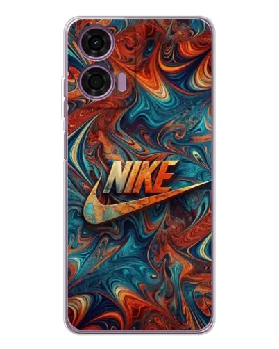 Чехол для Motorola Moto E14 с картинкой «Nike в абстракции» Чехол для Motorola Moto E14 с картинкой «Nike в абстракции»