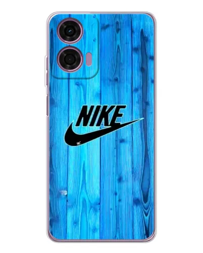 Чехол для Motorola Moto E14 с картинкой «Голубое дерево Nike» Чехол для Motorola Moto E14 с картинкой «Голубое дерево Nike»