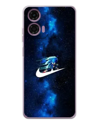 Чехол для Motorola Moto E14 с картинкой «Звездный путь Nike» Чехол для Motorola Moto E14 с картинкой «Звездный путь Nike»