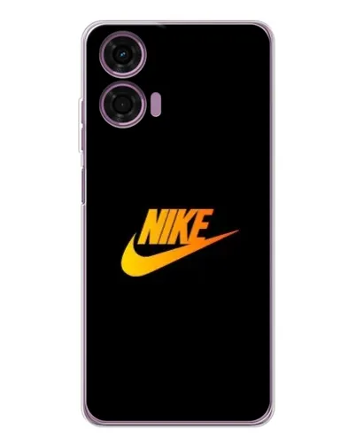 Чехол для Motorola Moto E14 с картинкой «Золотой логотип Nike» Чехол для Motorola Moto E14 с картинкой «Золотой логотип Nike»