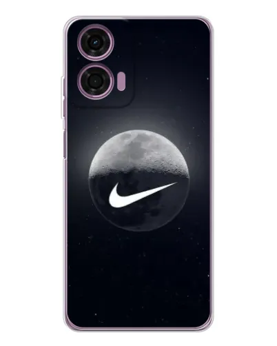 Чехол для Motorola Moto E14 с картинкой «Nike в стиле граффити» Чехол для Motorola Moto E14 с картинкой «Nike в стиле граффити»