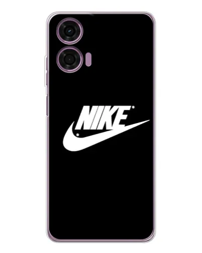 Чехол для Motorola Moto E14 с картинкой «Мазки краски Nike» Чехол для Motorola Moto E14 с картинкой «Мазки краски Nike»