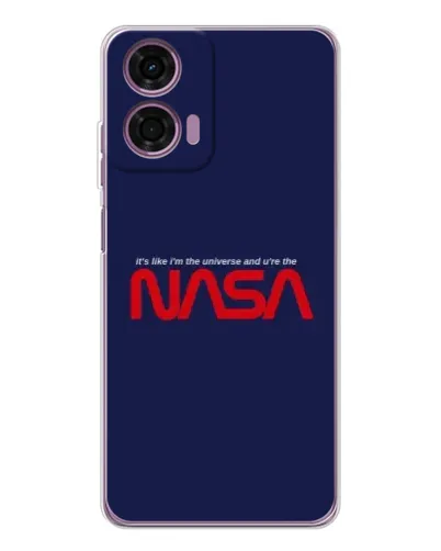 Чехол для Motorola Moto E14 с картинкой «NASA — глубокий космос» Чехол для Motorola Moto E14 с картинкой «NASA — глубокий космос»