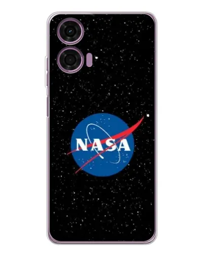 Чехол для Motorola Moto E14 с картинкой «NASA — звездное небо» Чехол для Motorola Moto E14 с картинкой «NASA — звездное небо»