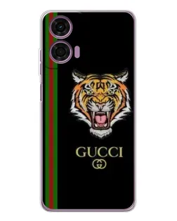 Чехол для Motorola Moto E14 с картинкой «Тигр Gucci» Чехол для Motorola Moto E14 с картинкой «Тигр Gucci»