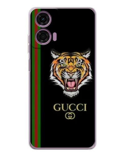 Чехол для Motorola Moto E14 с картинкой «Тигр Gucci» Чехол для Motorola Moto E14 с картинкой «Тигр Gucci»