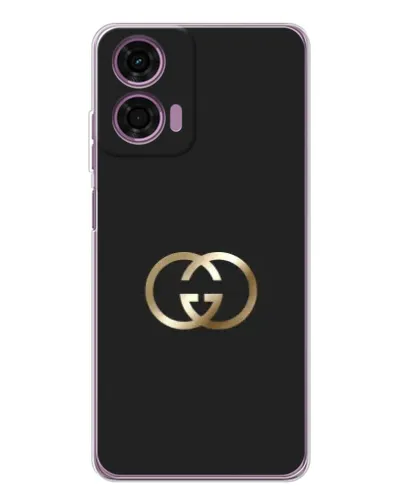 Чехол для Motorola Moto E14 с картинкой «Минимализм Gucci» Чехол для Motorola Moto E14 с картинкой «Минимализм Gucci»