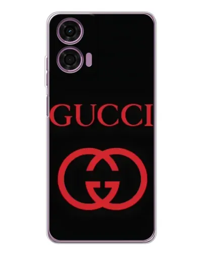 Чехол для Motorola Moto E14 с картинкой «Gucci — красный логотип» Чехол для Motorola Moto E14 с картинкой «Gucci — красный логотип»