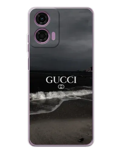 Чехол для Motorola Moto E14 с картинкой «Gucci — морской прибой» Чехол для Motorola Moto E14 с картинкой «Gucci — морской прибой»