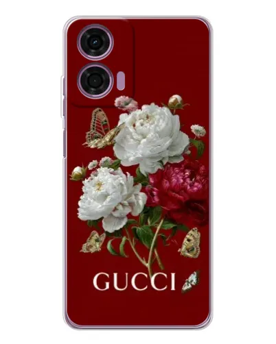 Чехол для Motorola Moto E14 с картинкой «Gucci — сад» Чехол для Motorola Moto E14 с картинкой «Gucci — сад»